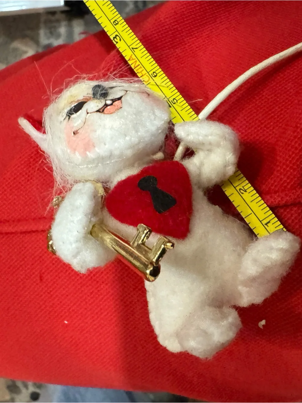Annalee 3-inch Valentine 